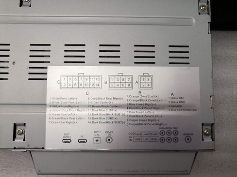 ستيريو السيارة، تقنية iRV iRV70 مشغل أقراص بلو راي، ستيريو بلوتوث RV، يدعم التطبيق، HDMI، ARC، صوت محيطي رقمي 5.1، USB، A&FM، DVD، MP4، NFC، CEC، الساعة، 3 مناطق راديو RV مثبت على الحائط in Kuwait