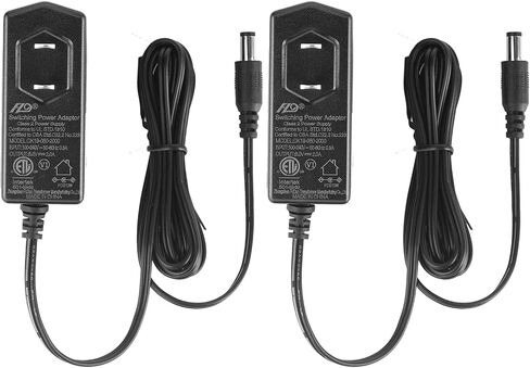 Security-01 AC to DC 6V 2A 2000mA Power Supply Adapter, Plug 5.5mm x 2.1mm, UL Listed FCC in Saudi Arabia