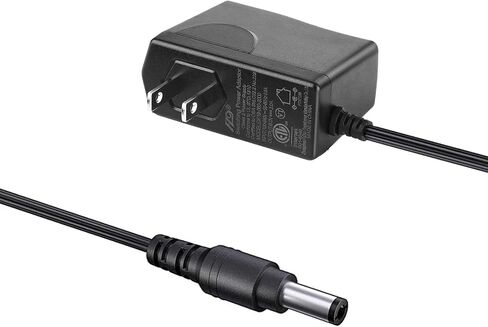 Security-01 AC to DC 6V 2A 2000mA Power Supply Adapter, Plug 5.5mm x 2.1mm, UL Listed FCC in Saudi Arabia