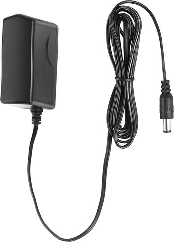 Security-01 AC to DC 6V 2A 2000mA Power Supply Adapter, Plug 5.5mm x 2.1mm, UL Listed FCC in Saudi Arabia