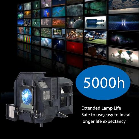 LANGF V13H010L92 مصباح بديل لإبسون ELPLP92 BrightLink 696Ui BrightLink 697Ui BrightLink 698 BrightLink Pro 1440Ui 1450Ui 1460Ui EB-1440UI EB-14x EB-696UI EB-69X in Saudi Arabia