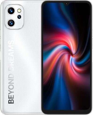 UMIDIGI Unlocked Cell Phone, 128GB, NFC, Fingerprint Reader, 6.7" HD Screen, F3S Unlocked Android Phones, Dual 4G Volte, 48MP Camera, 5150mAh Battery, Android 11 in Saudi Arabia
