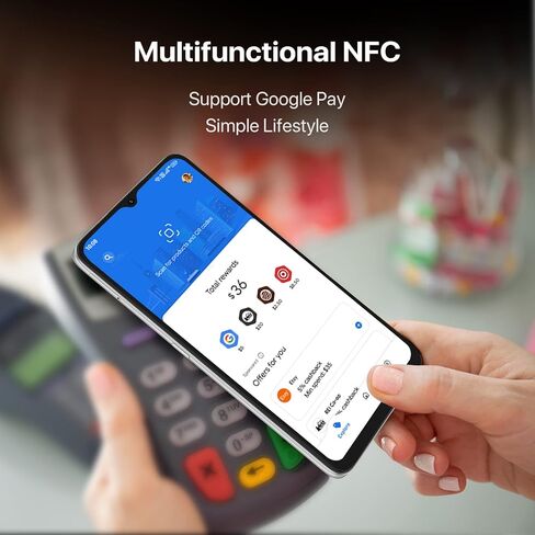 UMIDIGI Unlocked Cell Phone, 128GB, NFC, Fingerprint Reader, 6.7" HD Screen, F3S Unlocked Android Phones, Dual 4G Volte, 48MP Camera, 5150mAh Battery, Android 11 in Saudi Arabia