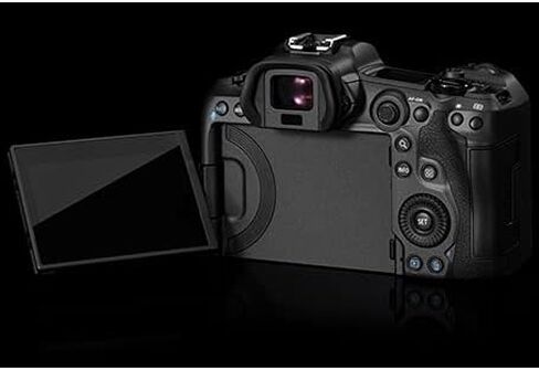 هيكل كاميرا Canon EOS R5 كامل الإطار بدون مرآة مع RF 24-105 مم F4 L عبارة عن عدسة تكبير USM 4147C013 مع حقيبة ظهر للتصوير الفوتوغرافي Deco Gear + Monopod + ميكروفون + LED + ملحقات وبرامج احترافية in Saudi Arabia