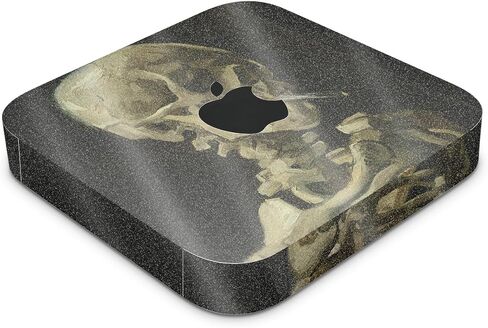 Carbon Fiber Skin Compatible with Apple Mac Mini M2 Pro (2023) - Andromeda - Premium 3M Vinyl Protective Wrap Decal Cover - Easy to Apply | Crafted in The USA by MightySkins in Saudi Arabia