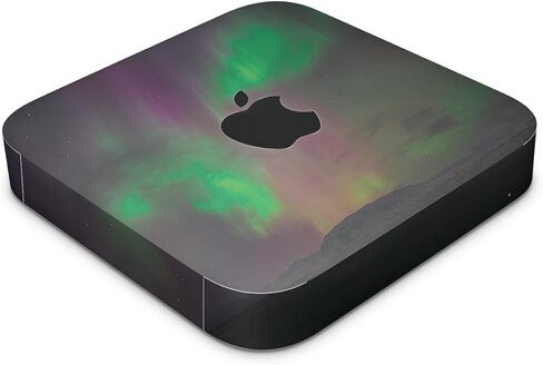 Carbon Fiber Skin Compatible with Apple Mac Mini M2 Pro (2023) - Antique Marble - Premium 3M Vinyl Protective Wrap Decal Cover - Easy to Apply | Crafted in The USA by MightySkins in Saudi Arabia