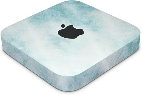 Carbon Fiber Skin Compatible with Apple Mac Mini M2 Pro (2023) - Andromeda - Premium 3M Vinyl Protective Wrap Decal Cover - Easy to Apply | Crafted in The USA by MightySkins in Saudi Arabia