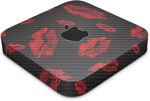 Glossy Glitter Skin Compatible with Apple Mac Mini M2 Pro (2023) - Sakura Pink - Premium 3M Vinyl Protective Wrap Decal Cover - Easy to Apply | Crafted in The USA by MightySkins in Saudi Arabia
