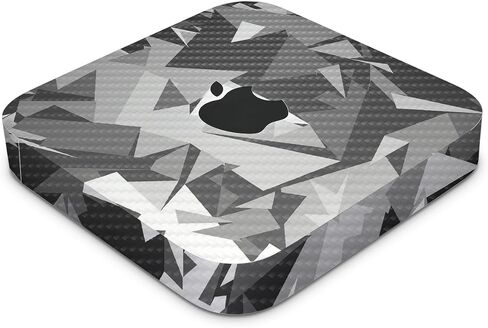 Glossy Glitter Skin Compatible with Apple Mac Mini M2 Pro (2023) - Sakura Pink - Premium 3M Vinyl Protective Wrap Decal Cover - Easy to Apply | Crafted in The USA by MightySkins in Saudi Arabia