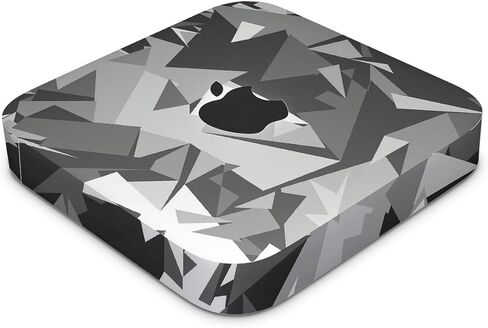 Glossy Glitter Skin Compatible with Apple Mac Mini M2 Pro (2023) - Sakura Pink - Premium 3M Vinyl Protective Wrap Decal Cover - Easy to Apply | Crafted in The USA by MightySkins in Saudi Arabia