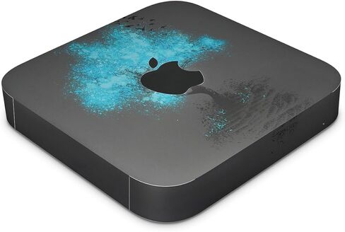 Glossy Glitter Skin Compatible with Apple Mac Mini M2 Pro (2023) - Sakura Pink - Premium 3M Vinyl Protective Wrap Decal Cover - Easy to Apply | Crafted in The USA by MightySkins in Saudi Arabia