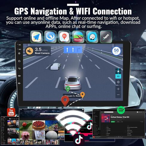 ستيريو راديو السيارة CamECHO Android 13 لسيارة Mercedes Benz C-Class C180 C200 C230 C250 C300 C350 W204 S204 2006-2011، مشغل الوسائط المتعددة للسيارة مع Carplay/Android Auto HiFi GPS WiFi FM RDS SWC + كاميرا احتياطية in Saudi Arabia