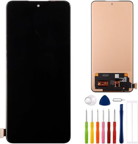 شاشة TFT متوافقة مع OnePlus 10T 1+10T CPH2415 CPH2413 CPH2417 6.7 بوصة شاشة LCD تعمل باللمس مع أدوات بصمة الإصبع غير مدعومة in Saudi Arabia