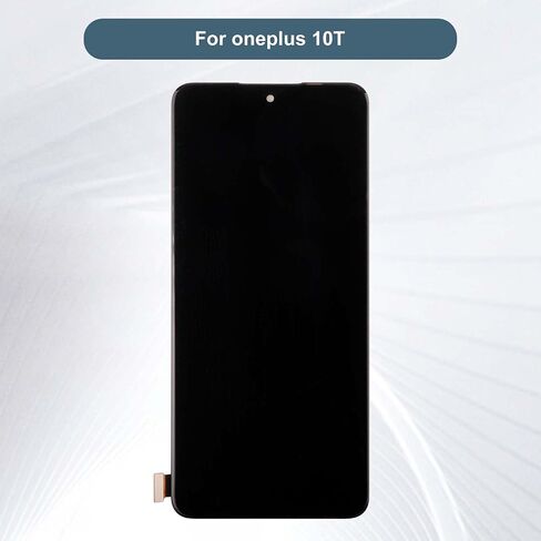 شاشة TFT متوافقة مع OnePlus 10T 1+10T CPH2415 CPH2413 CPH2417 6.7 بوصة شاشة LCD تعمل باللمس مع أدوات بصمة الإصبع غير مدعومة in Saudi Arabia
