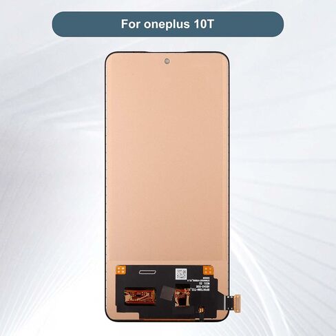 شاشة TFT متوافقة مع OnePlus 10T 1+10T CPH2415 CPH2413 CPH2417 6.7 بوصة شاشة LCD تعمل باللمس مع أدوات بصمة الإصبع غير مدعومة in Saudi Arabia