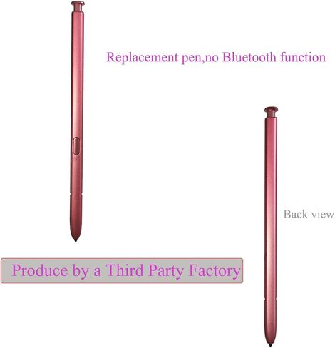 (2pcs / No Bluetooth) Note 10 Stylus Pen Repalcement s Pen Parts for Samsung Galaxy Note 10,Note 10 Plus,Note 10 5G with Replacement Tips (no Bluetooth) (Blue) in Saudi Arabia