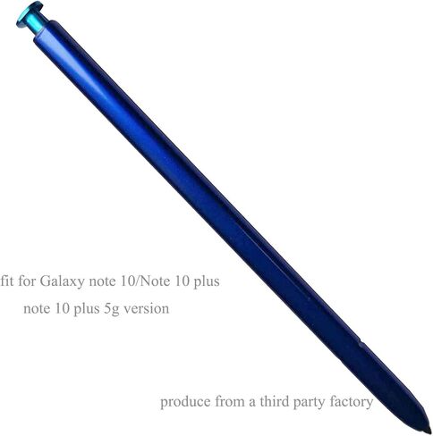 (عبوة من قطعتين/بدون بلوتوث) أجزاء قلم استبدال قلم Note 10 لجهاز Samsung Galaxy Note 10، Note 10 Plus، Note 10 5G مع أطراف صلبة بديلة (وردي) in Kuwait