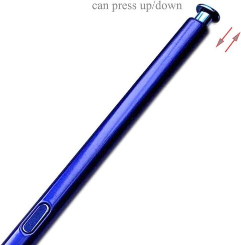 (عبوة من قطعتين/بدون بلوتوث) أجزاء قلم استبدال قلم Note 10 لجهاز Samsung Galaxy Note 10، Note 10 Plus، Note 10 5G مع أطراف صلبة بديلة (وردي) in Kuwait