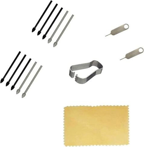 (عبوة من قطعتين/بدون بلوتوث) أجزاء قلم استبدال قلم Note 10 لجهاز Samsung Galaxy Note 10، Note 10 Plus، Note 10 5G مع أطراف صلبة بديلة (وردي) in Kuwait