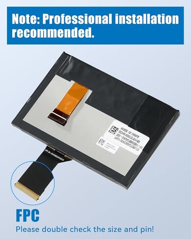 ونفون 7 بوصة Uconnect شاشة تعمل باللمس جهاز الملاحة بالراديو لـ 2017-2020 جيب كومباس TDO-WXGA0700K00057-V1 LMB-K00057BL-A in Kuwait