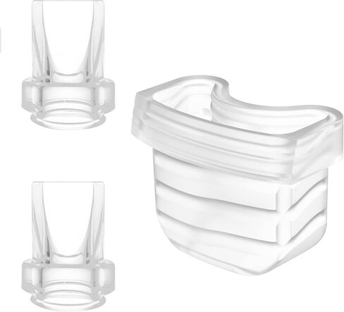 S21/S18 Wearable Breast Pump Accessories of Flange(24mm) Compatible with Henkion S18/S21 Wearable Breast Pump Shield/Flange Replacement 1PC in Saudi Arabia