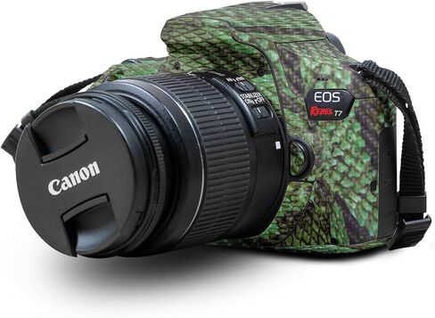 Skin Compatible with Canon EOS Rebel T7 Camera - Cat Lady - Premium 3M Vinyl Protective Wrap Decal Cover - Easy to Apply | Crafted in The USA by MightySkins in Kuwait