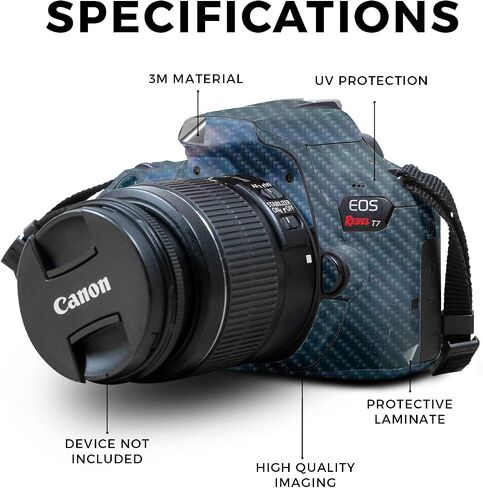 Skin Compatible with Canon EOS Rebel T7 Camera - Cat Lady - Premium 3M Vinyl Protective Wrap Decal Cover - Easy to Apply | Crafted in The USA by MightySkins in Kuwait