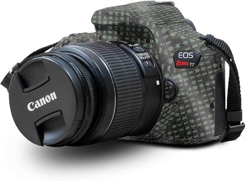 Skin Compatible with Canon EOS Rebel T7 Camera - Cat Lady - Premium 3M Vinyl Protective Wrap Decal Cover - Easy to Apply | Crafted in The USA by MightySkins in Kuwait