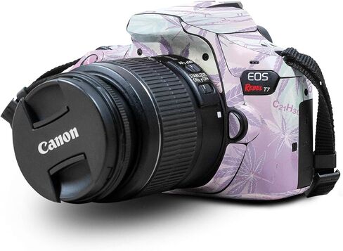 Skin Compatible with Canon EOS Rebel T7 Camera - Cat Lady - Premium 3M Vinyl Protective Wrap Decal Cover - Easy to Apply | Crafted in The USA by MightySkins in Kuwait