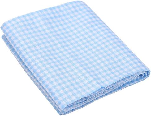 Newborn Swaddle Sash Maternity Bow Sash Newborn Infant Blanket Swaddling Blankets for Photo Shot Stretch Wrap Blankets & Swaddling (Light Blue Plaid) in Saudi Arabia
