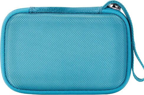 Khanka Hard Travel Case Replacement for Anker 621 622 633 Magnetic Battery (MagGo), 5000mAh 10000mAh Magnetic Wireless Portable Charger, Case Only (Black) in Saudi Arabia