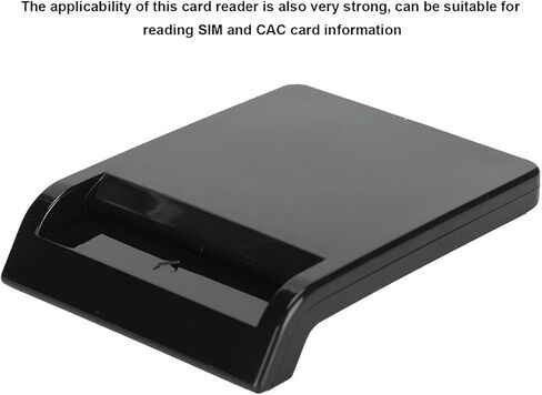قارئ بطاقة USB، قارئ بطاقة شريحة ذكية ذات وصول مشترك مناسب لنظام التشغيل Windows Linux، قارئ بطاقة SIM CAC للخدمة الذاتية والدفع مدى الحياة in Kuwait