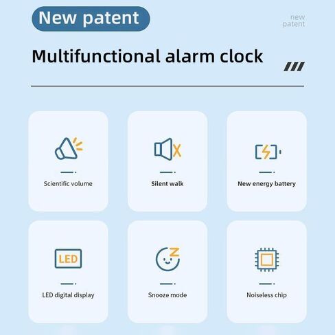 Bluetooth Speaker Wireless Outdoor Waterproof Portable Speaker Bluetooth 5.2 TF Card AUX FM Player Clock Temperature display Loud Stereo Booming Bass Energy for Home Party Gifts Speaker in Kuwait