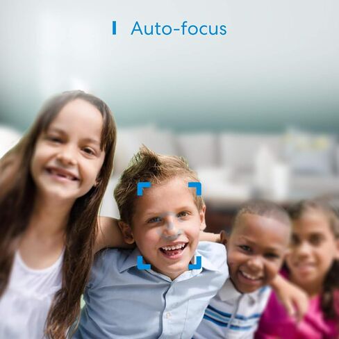 كاميرا ويب meross 1080P مع ميكروفون لسطح المكتب، 2021 USB كاميرا ويب التركيز التلقائي، كاميرا كمبيوتر عالية الدقة للبث عبر الإنترنت/مكالمات الفيديو، كمبيوتر محمول Mac in Kuwait