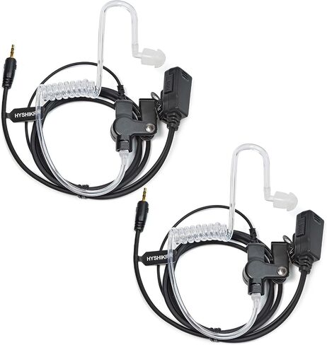 سماعة رأس لاسلكية، سماعة أذن على شكل حرف G مع ميكروفون لـ Cobra Microtalk MT200 MT525 MT550 PR375 PR385 CX105 CX112 CXT145 CXT235 CXT345 CXT545 CXR925 راديو ثنائي الاتجاه in Saudi Arabia