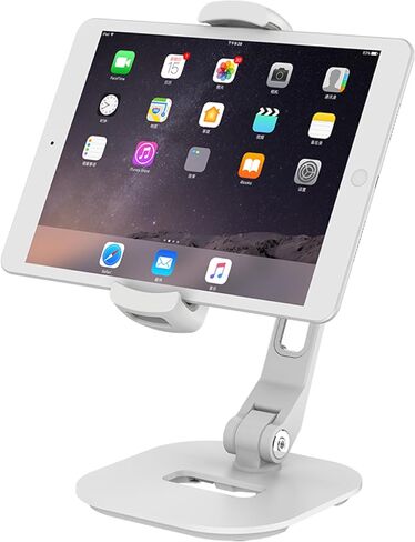 iRing Smart Mount, Tablet Mount & Cell Phone Holder Stand (Long Arm/Stand Base (Black)) in Saudi Arabia