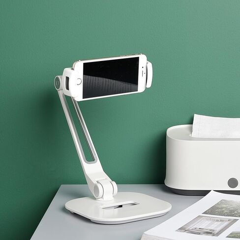iRing Smart Mount, Tablet Mount & Cell Phone Holder Stand (Long Arm/Stand Base (Black)) in Saudi Arabia
