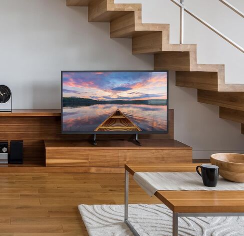 ProMounts Universal Fixed Tabletop TV Stand for 13 to 72 inch Flat and Curved LCD, LED, Plasma Screen, Adjustable Stand Mount Holds up to 110 lbs. in Saudi Arabia