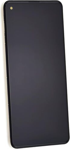 Complete Screen LCD Digitizer Touch Assembly Replacement for Samsung Galaxy A21 SM-A215U SM-A215U1 with Tool Kit and Screen Frame Installed Black 6.5" in Saudi Arabia