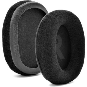 Replacement G Pro X Ear Pads Earpads Cover Ear Cushion Compatible with Logitech G Pro/G Pro X Gaming Headphones (Velour)