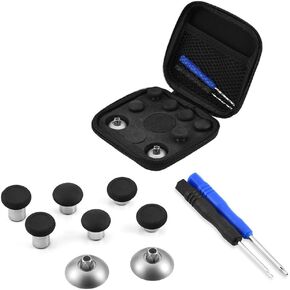 Cuifati Mini Replacement kit,Mobile Joystick Thumb Stick Magnetic Replacement Kit Mini Joystick for/ONE