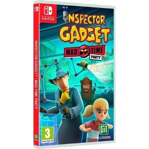 Inspector Gadget: Mad Time Party (Nintendo Switch)