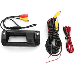 Car Trunk Rear View Camera for Benz W204 W212 C200 C Class E Class Waterproof, Vision Wide Viewing Angle