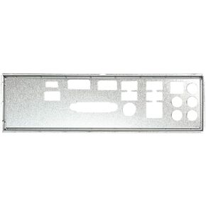 SAMXI I/O IO Shield Motherboard Backplate Bracket Replacement for ASUS Prime Z270-A.Z370-A.Z370-A II Motherboards laptops