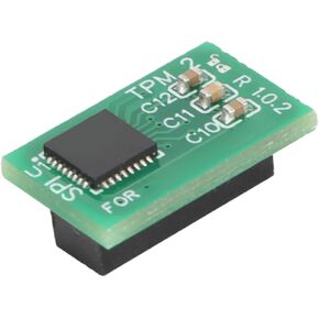 ciciglow TPM2.0 Module, 14Pin SPI TPM 2.0 Encryption Security Module System Components for Win 8.1, for Win 7, for Win 10, for