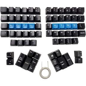 KINESIS Advantage2 Dvorak Keycap Set