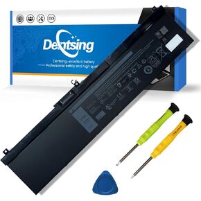 NYFJH Laptop Battery Replace for Dell Precision 7530 7730 7540 7740 Mobile Workstation P74F P74F001 P74F002 P34E P34E001 P34E002 Series Notebook 0WNRC 00WNRC GW0K9 0GW0K9 5TF10 11.4V 97Wh 8070mAh in Kuwait