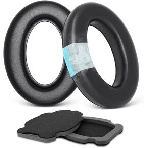 Ear Pads for Bose A20 Aviation Headset - Upgraded Replacement Ear Cushions for Bose Aviation X A10 A20 with Silicone Cooling Gel Noise Isolation Material