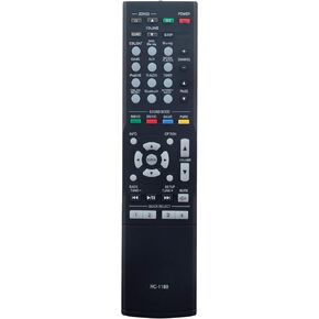 RC-1189 استبدال جهاز التحكم عن بعد المناسب لجهاز استقبال دينون AV AVR-S700W AVR-S710W AVR-S720W AVR-X1100W AVR-X1200W AVR-X1300W AVR-S700 AVR-S710 AVR-S720 AVR-X1100 AVR-X1200 AVR-X1300