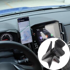 Car Phone Mount Compatible with Subaru Crosstrek/WRX 2023 2024 Center Console air conditioner outlet Vent Cell Phone Holder Dash Clip Dash Panel Mobile Phone Bracket Stand Accessories (Style B)